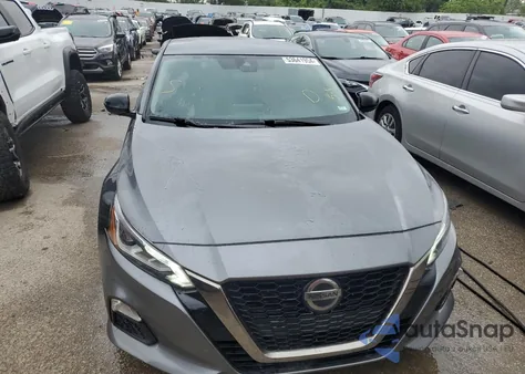 2021 Nissan Altima Sr из США, поврежденный, VIN 1N4BL4CV1MN305861